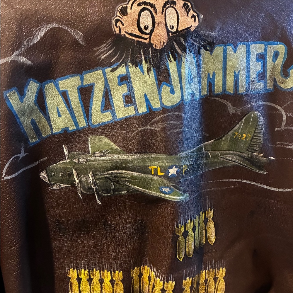 A-2 Flight Jacket Katzenjammer WW2 B-17